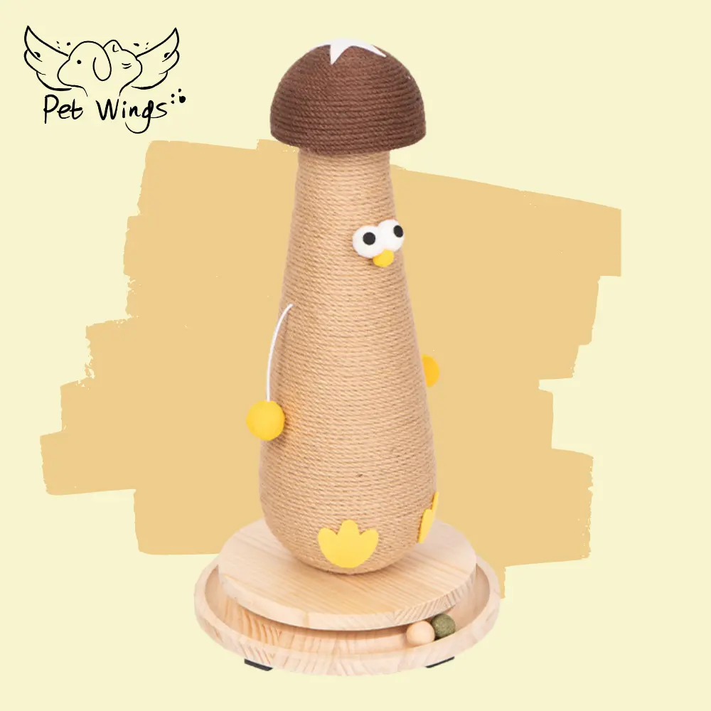 Cute and scratch-resistant cat scratching post (3)