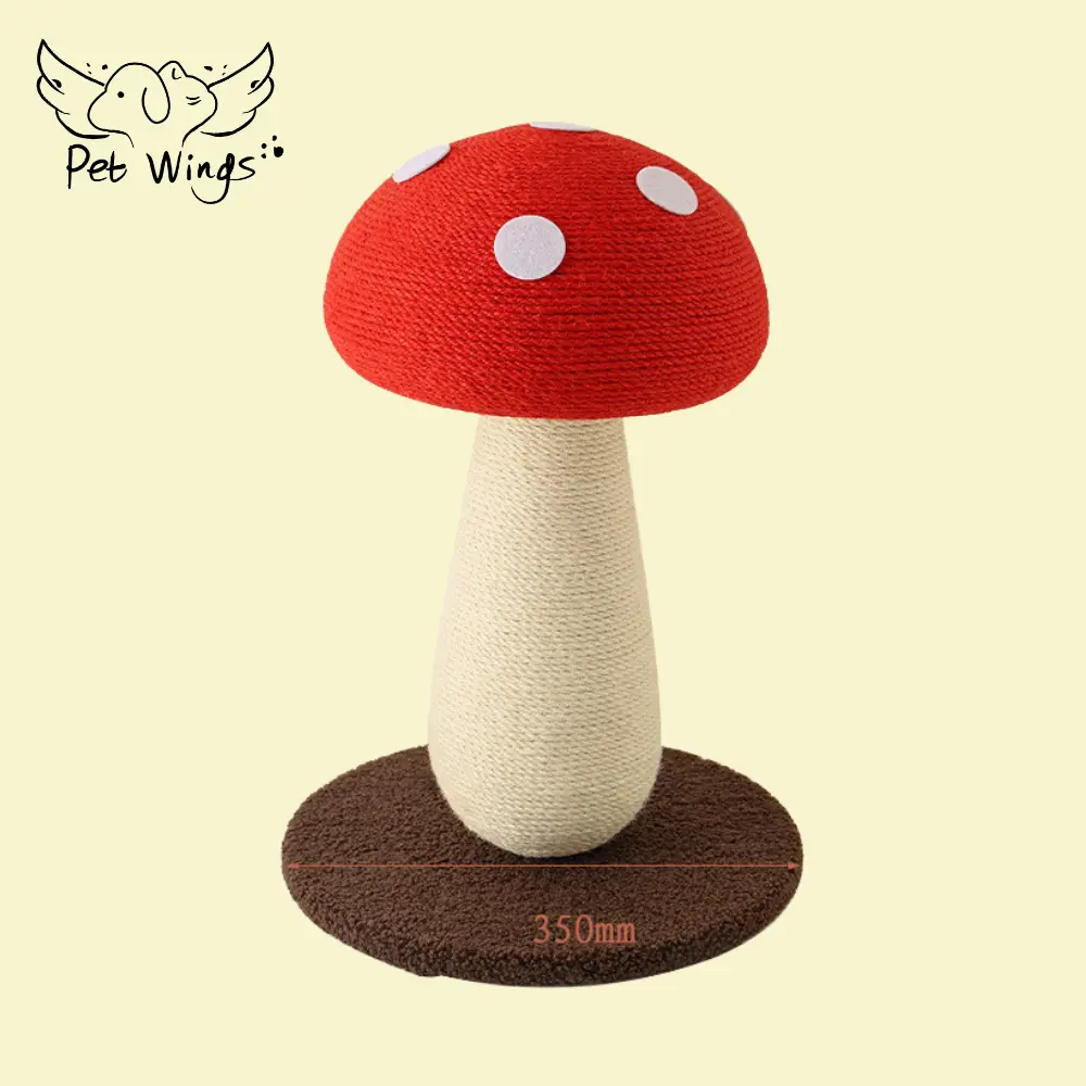 Cute and scratch-resistant cat scratching post (4)