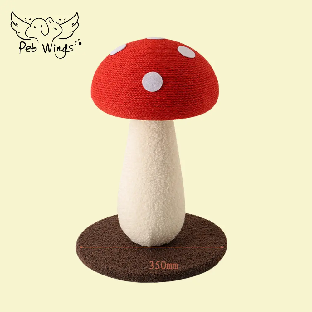 Cute and scratch-resistant cat scratching post (5)