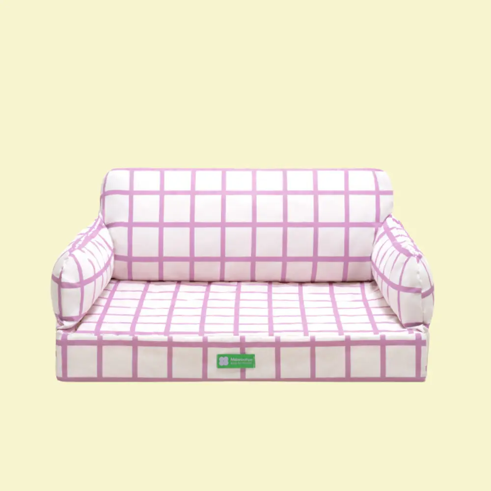 Retro and fashionable for all seasons pet sofa (2)