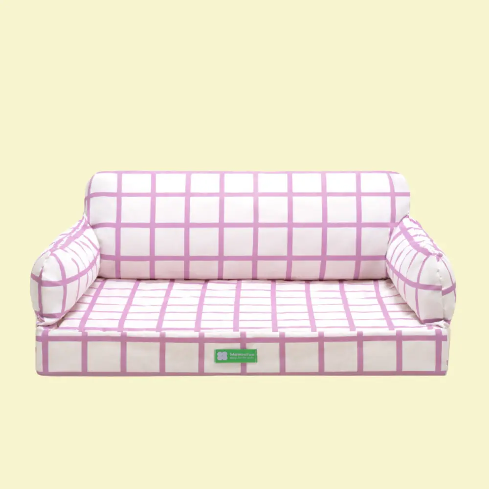 Retro and fashionable for all seasons pet sofa (3)