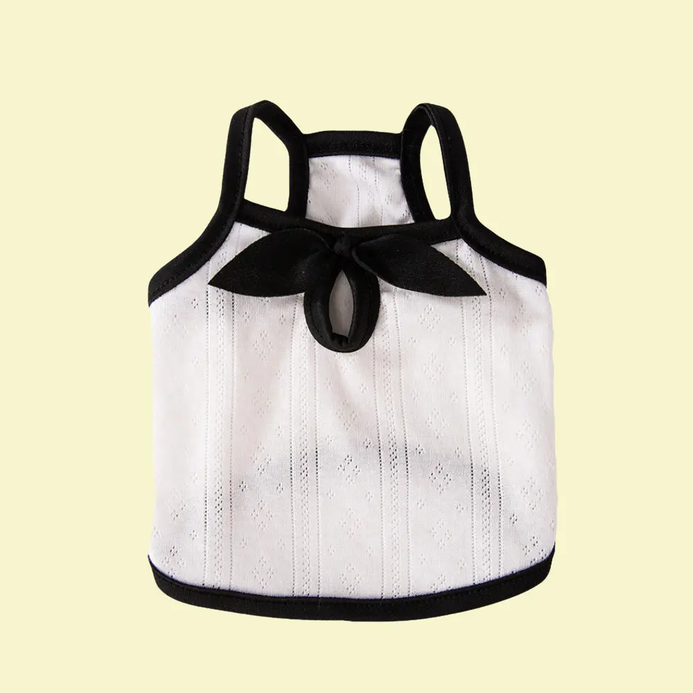 breathable sling pet clothes (2)