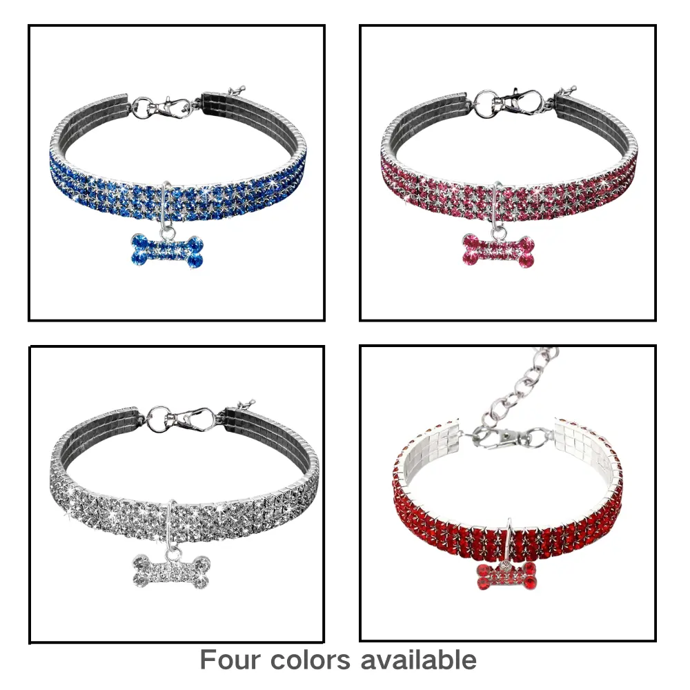 crystal pet collar (1)