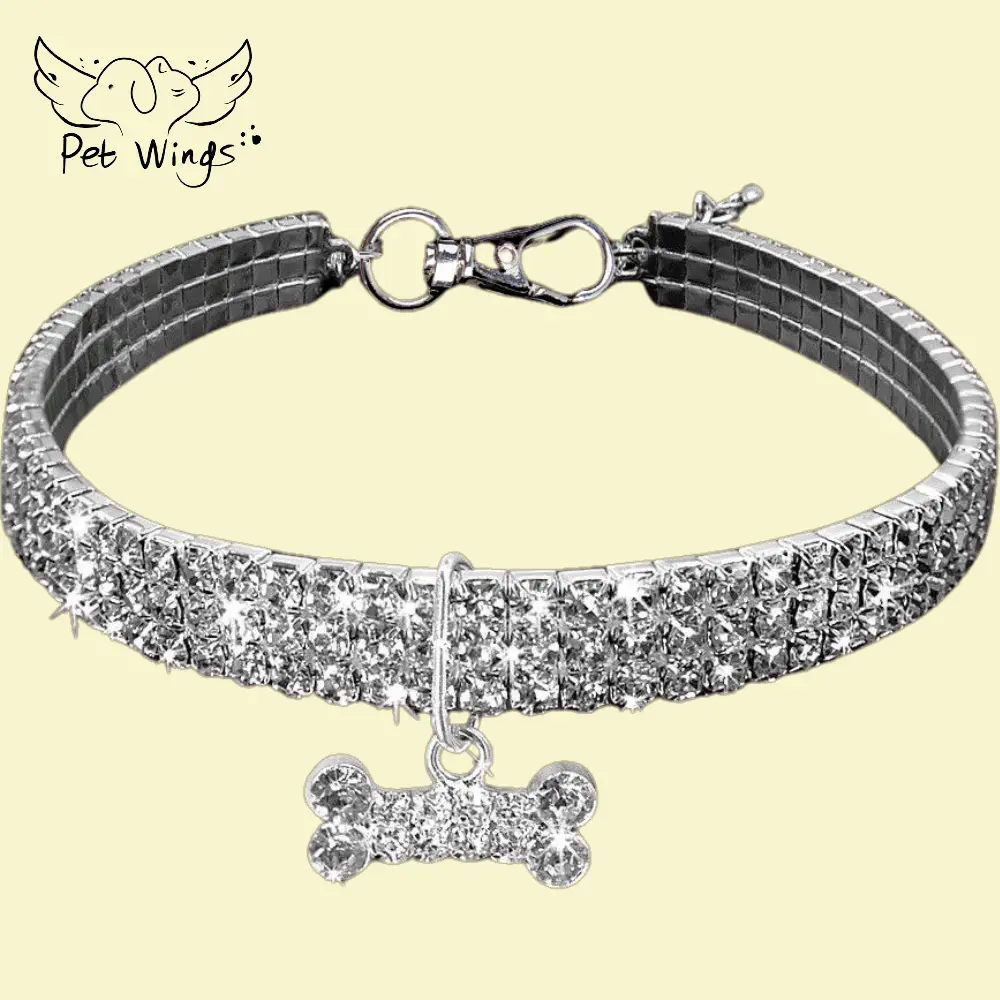 crystal pet collar (2)