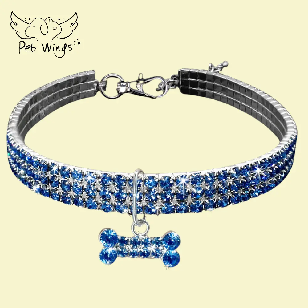 crystal pet collar (3)