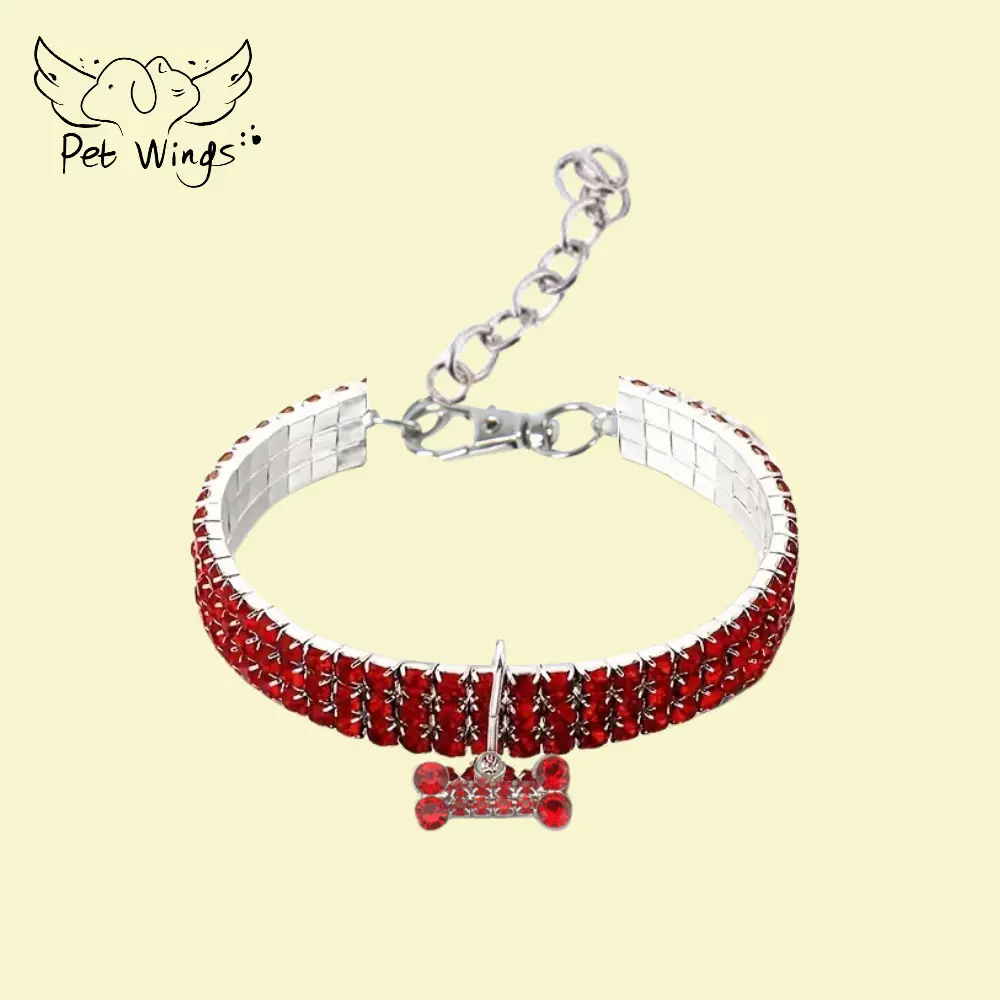 crystal pet collar (5)