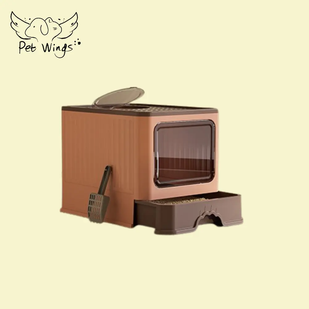 splash-proof large cat litter box (3)