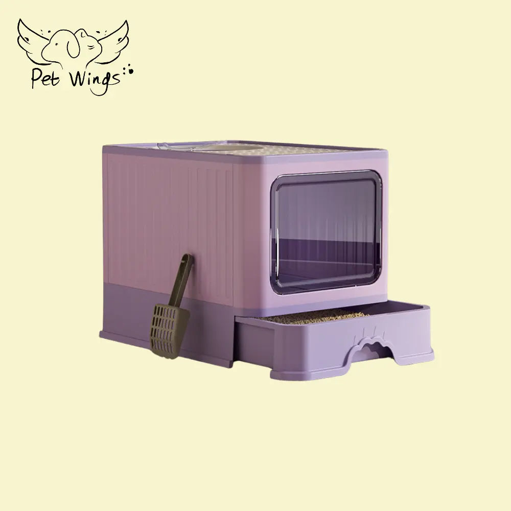 splash-proof large cat litter box (4)